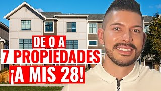 Consejo Millonario Para Jóvenes: Así Compré 7 Propiedades a Mis 28 Años | EPISODIO 453