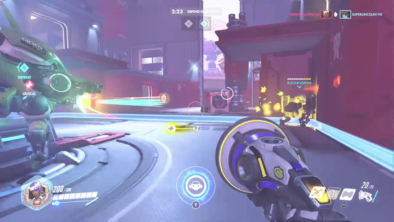 Overwatch- How to get "Supersonic" Achievement