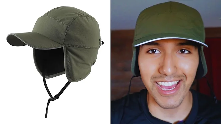 First Look At The Home Prefer Mens Winter Hat with Brim