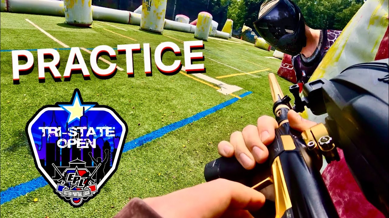 EPL Tri-State Open Practice at Long Live Paintball