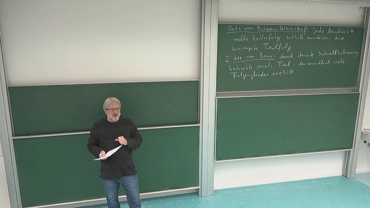 HMI 1: 8.14. Cauchy Folgen