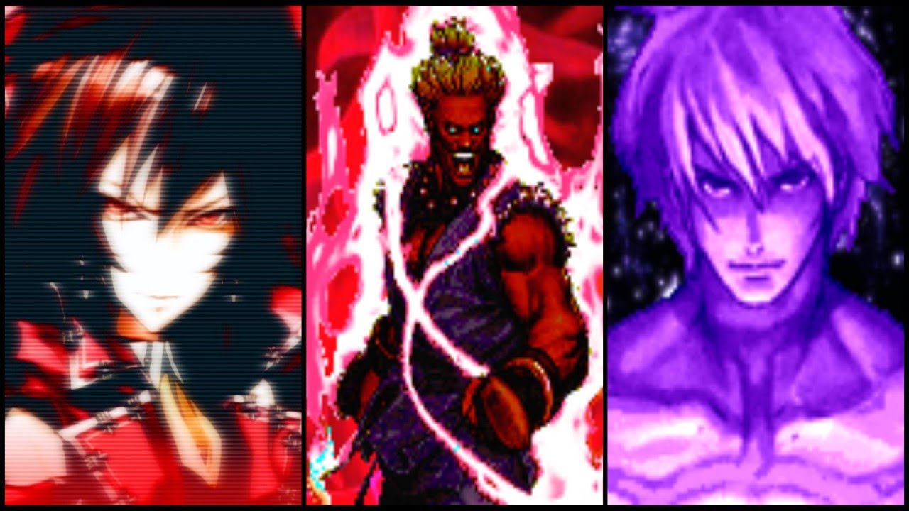Overload Showcase M.U.G.E.N - E. Hastur, U-ONI-MIKO, & Hyper Akuma Overlord - SHOWCASE ...