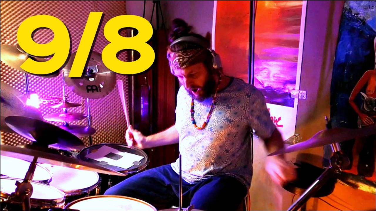 Watch Hypnotic 9/8 Drum Groove | BIOMETRIC 6 - Sleepless in Berlin on YouTube Watch Hypnotic 9/8 Drum Groove | BIOMETRIC 6 - Sleepless in Berlin on YouTube
