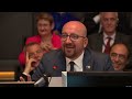 NATO Secretary General - North Atlantic Council at NATO Summit Brussels, 11 JUL 2018