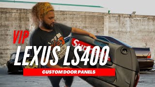 How To: Custom VIP Lexus Door Panels