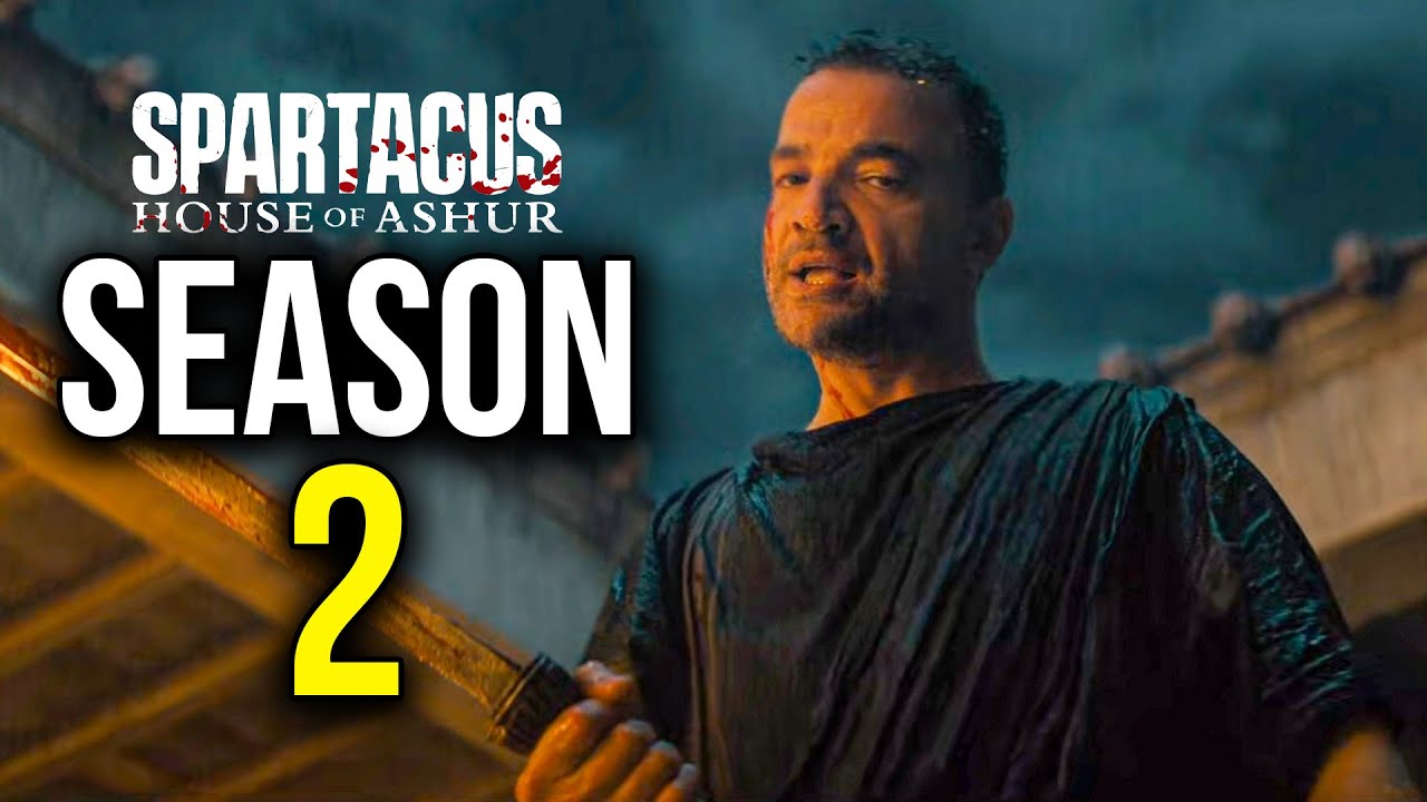Дата выхода 2 сезона сериала «Спартак: Дом Ашур» и все, что мы знаем.