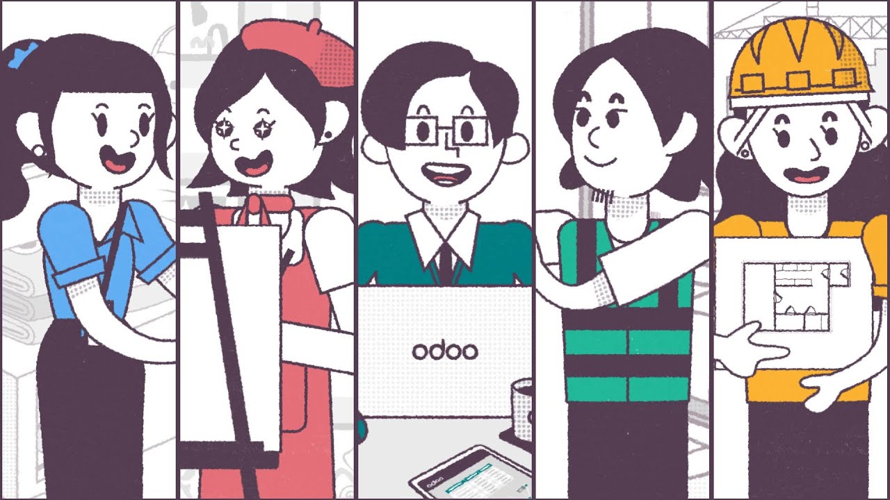 Let Odoo do the rest!🪄 | All-in-one business software for your dream business(Mongolian)
