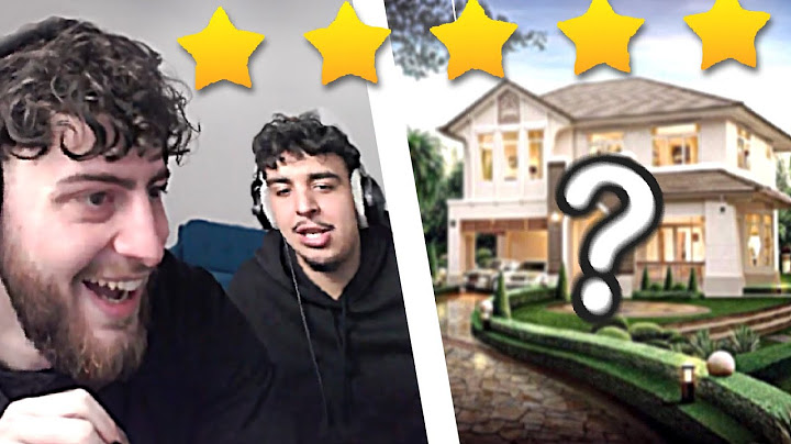 IL A UN ASCENSEUR DANS SA MAISON ?! (react maison des abonnés) ft @Flamby