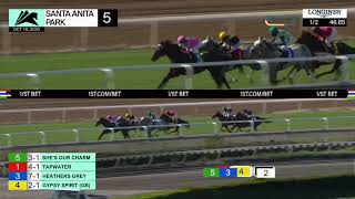 Vidéo de la course PMU ALLOWANCE OPTIONAL CLAIMING