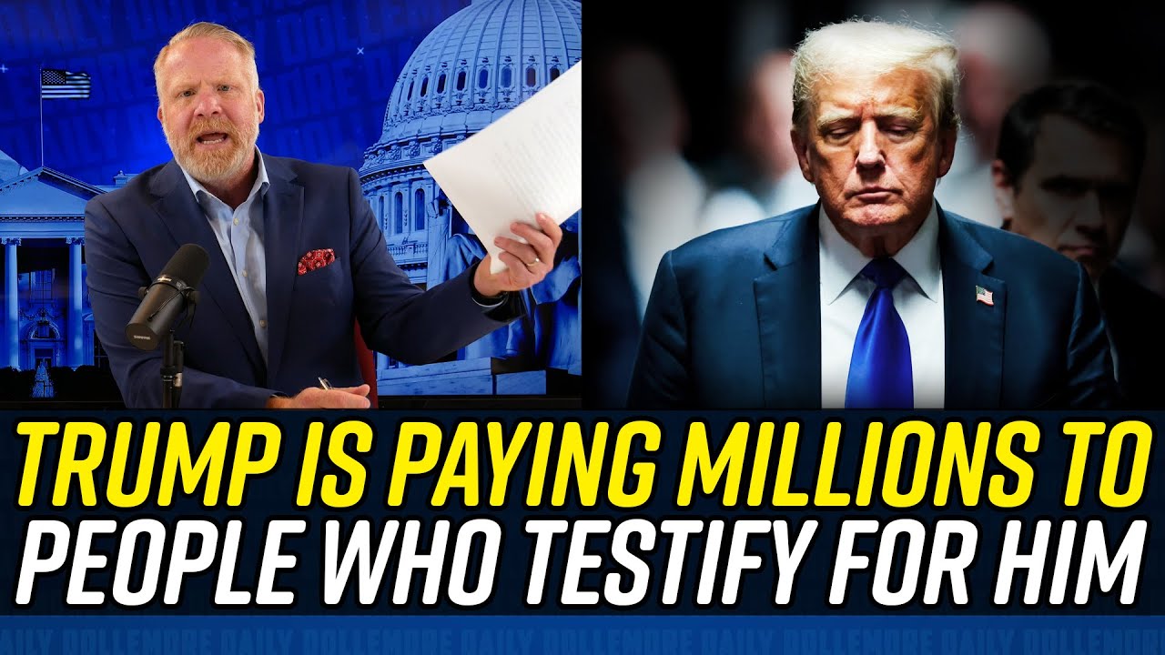 Donald Trump Has Paid MILLIONS OF DOLLARS to Pro-Trump Witnesses!!!