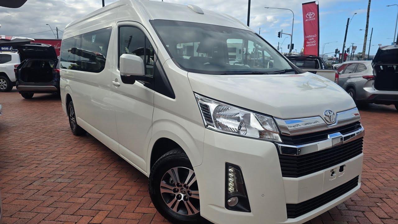 2022 Toyota Hiace Commuter GL done 56000kms HD Virtual Tour for Jay in Brisbane 