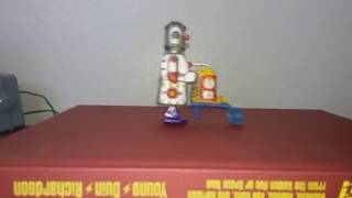 Marx, robot ramp walker