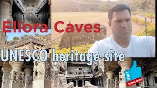 ELLORA CAVES UNESCO Heritage site