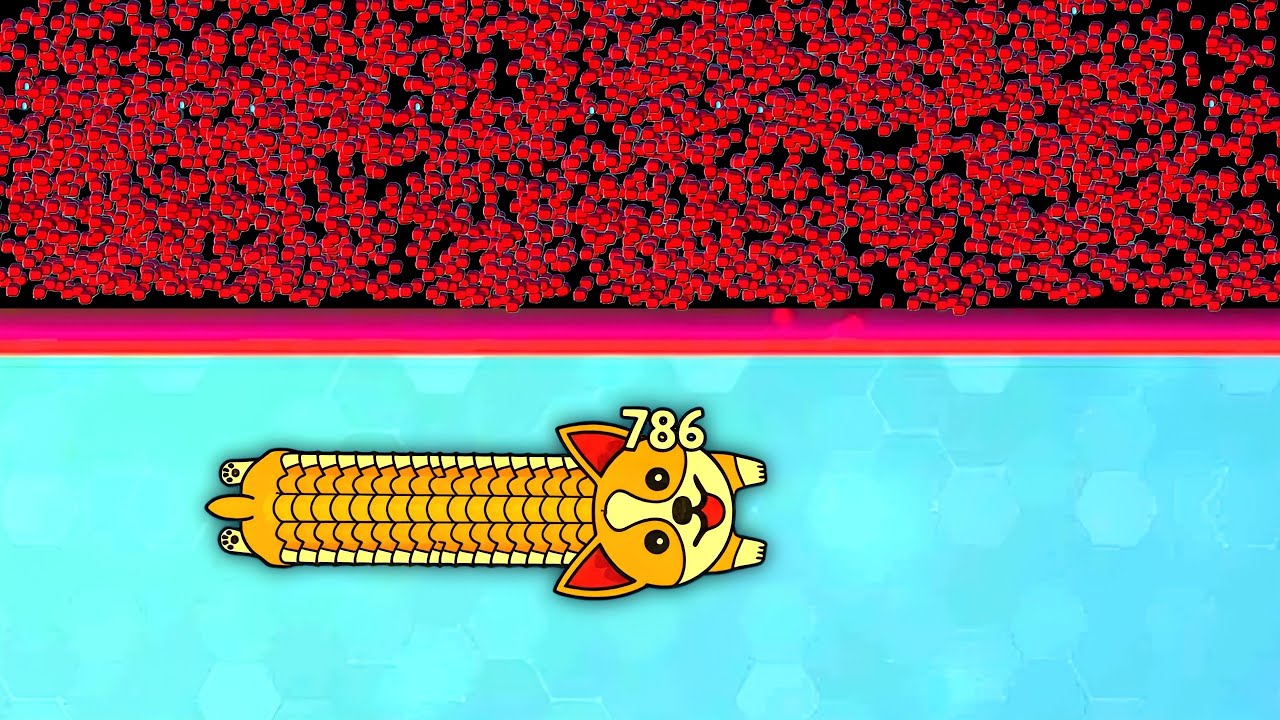 SNAKE IO🐍 BISCUIT SKIN V/S 1000 OGGY V/S OUTLINE FOOD EVENT EPIC SNAKE IO 🐍 BEST / FUNNY GAMEPLAY!