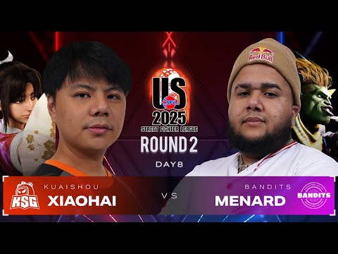 Xiao Hai (Mai) vs MenaRD (Blanka) — Street Fighter League US 2025