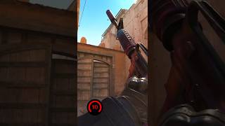 Smoke on Dust 2 (1 vs 10) lvl Faceit #dust2smokes #cs2 #smoke