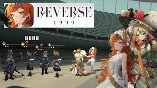 Reverse 1999  Chapter 4-13 Flashing Red - Full Stars Clear 15 Turns i1 lv40 Sonneto Sotheby Gameplay