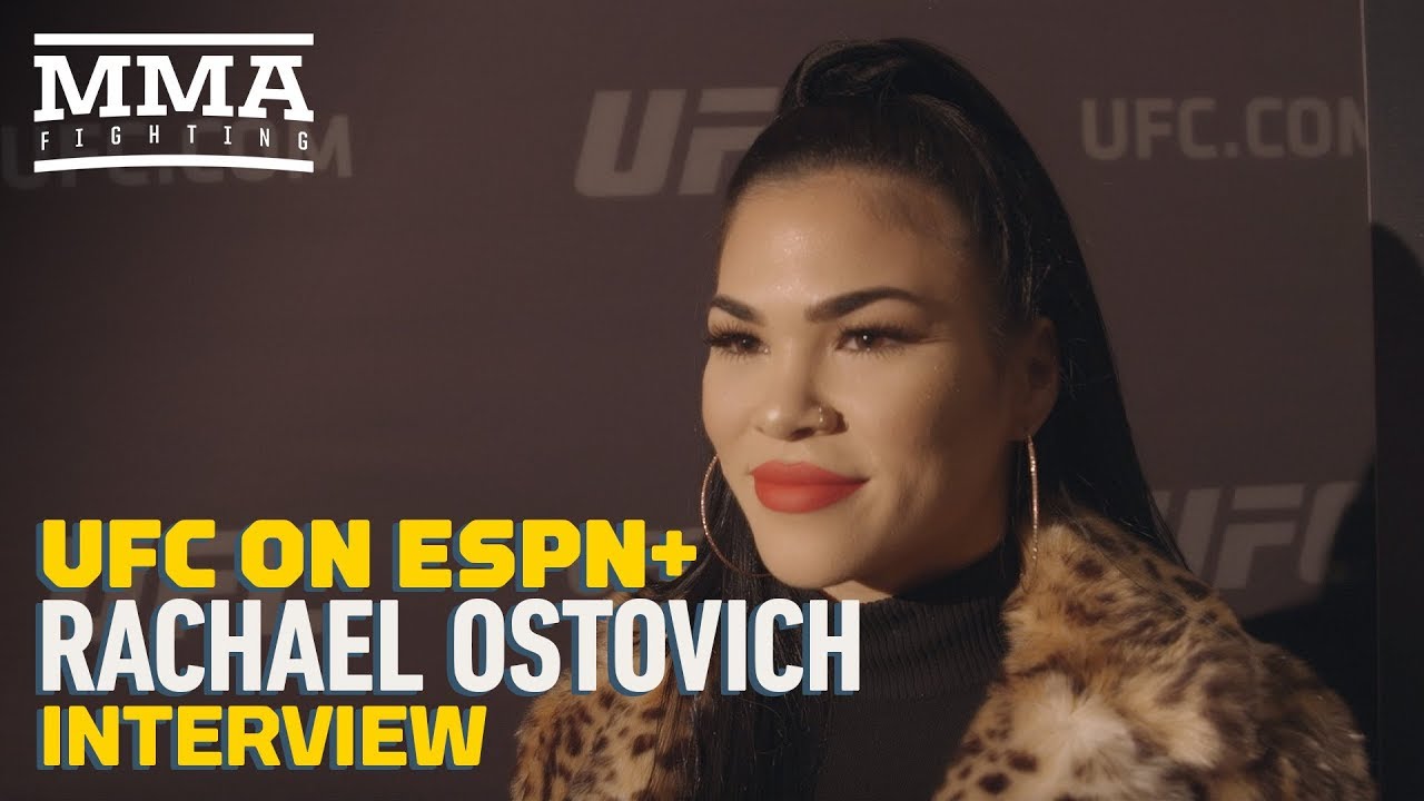 UFC Brooklyn: Rachael Ostovich 'Grateful' For Fans’ Concerns Regarding Greg Hardy Issue mixed martial arts nantes