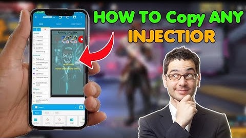 how to copy any injector free fire