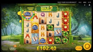 Paddypower GOLD Megaways Bonus Feature (Red Tiger) screenshot 2