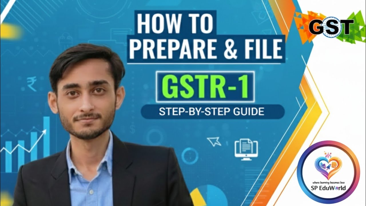 How to File GSTR-1 | Complete Step-by-Step Guide for Beginners