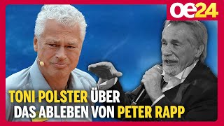'Er war ein ganz ganz Großer!' | Große Trauer: TV-Legende Peter Rapp ist tot