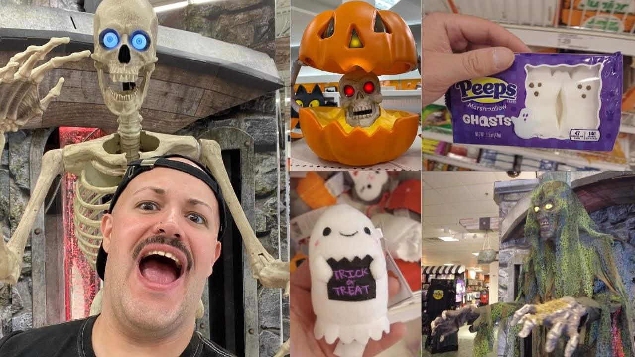 Checking out Halloween Decor at Target and Spirit Halloween!! YouTube