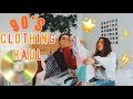 90's clothes unboxing haul! brandy melvile, romewe, & more!