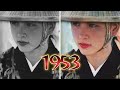 幕末から昭和の美人をAIカラー化