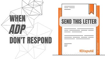 ADP - How to Complaint - Failure to Respond - iDispute - Online Document Creator and Editor