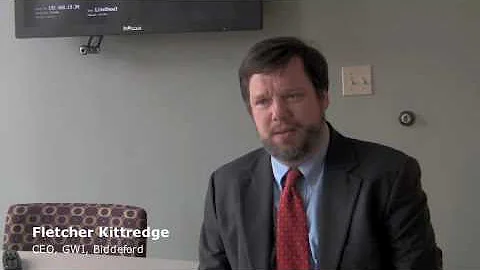Fletcher Kittredge, 2011 Mainebiz Large Company Bu...