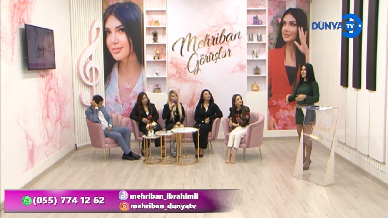 Mehriban görüşlər  DTV  22.11.2025  Mehriban İbrahimlinin Təqdimatında