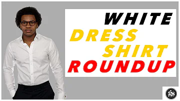 Who Makes The Best White Dress Shirt? | Suit Supply, Indochino, Jos A. Bank, T.M. Lewin