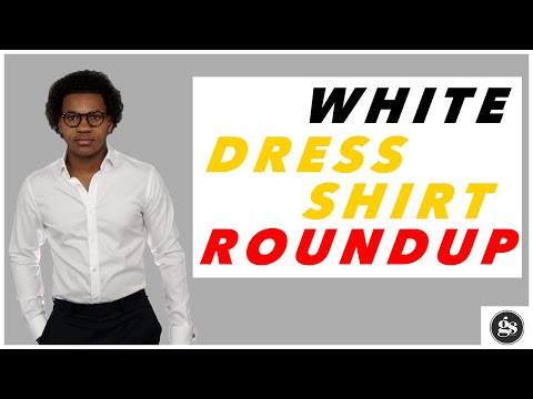 Who Makes The Best White Dress Shirt? | Suit Supply, Indochino, Jos A. Bank, T.M. Lewin