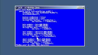 Lesson4 Data Types Pt 2 - VTC Java Tutorial