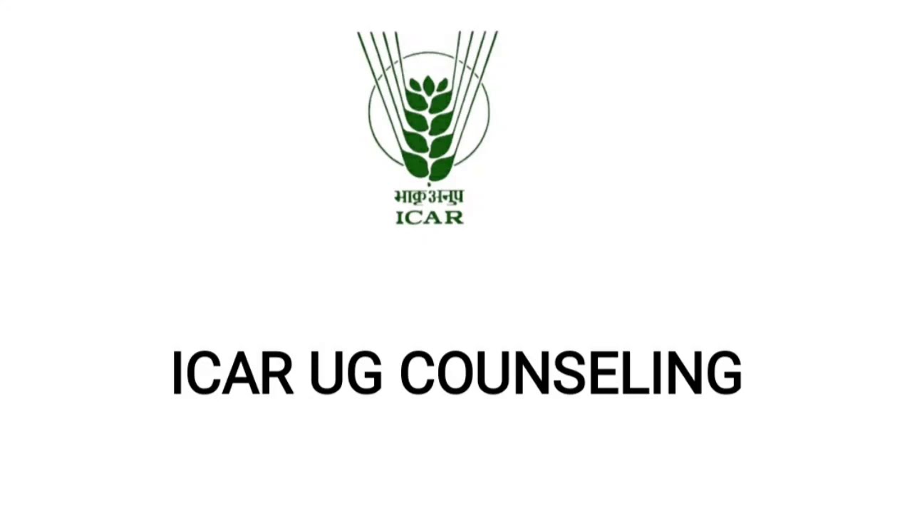 ICAR UG COUNSELING 2020 || Rank list || College Details