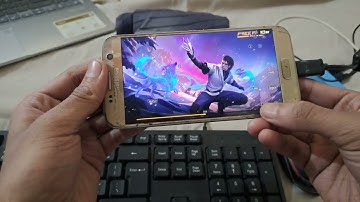 Keyboard or mouse se mobile phone me free fire PC(computer) ke jaise kaise khele full setup tutorial
