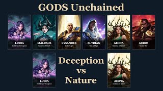 #godsunchained Gods Unchained | Nature - Deception (30-0) | природа разносит обман в 6 раундов