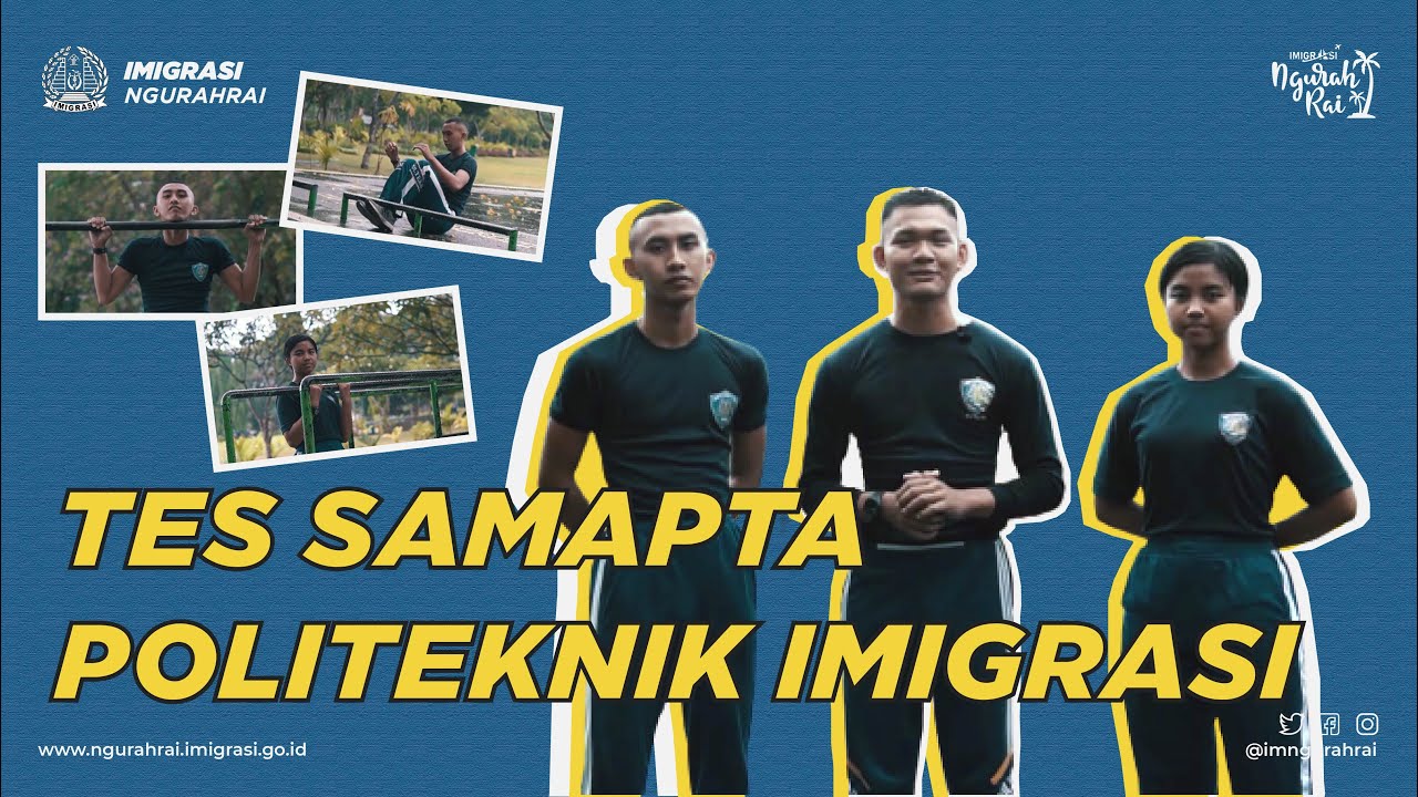 TES SAMAPTA CALON TARUNA/TARUNI POLTEKIM