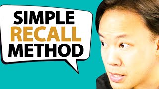 A Simple Hack to Boost Recall & Form New Habits | Jim Kwik