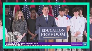 DeSantis signs universal school choice voucher bill into law