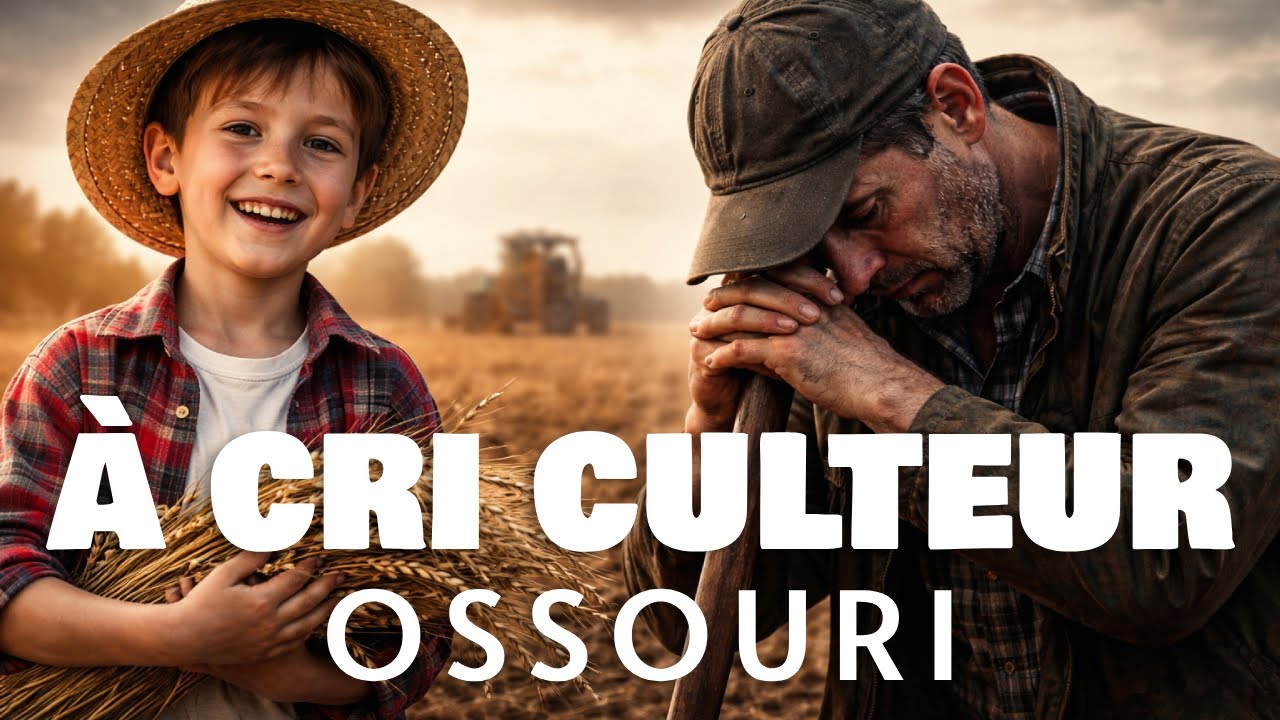 OSSOURI - À Cri Culteur (Chanson en soutien aux agriculteurs) [Clip officiel]