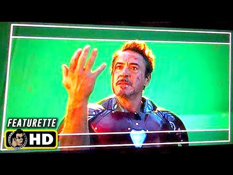 AVENGERS: ENDGAME (2019) "I Am Iron Man" Behind the Scenes [HD]