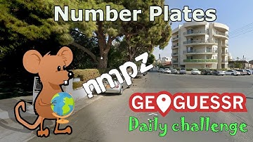 Geoguessr Daily Challenge - NMPZ - Yellow Number Plates Are Back To Haunt Me