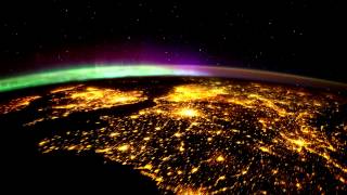 Aurora over Europe