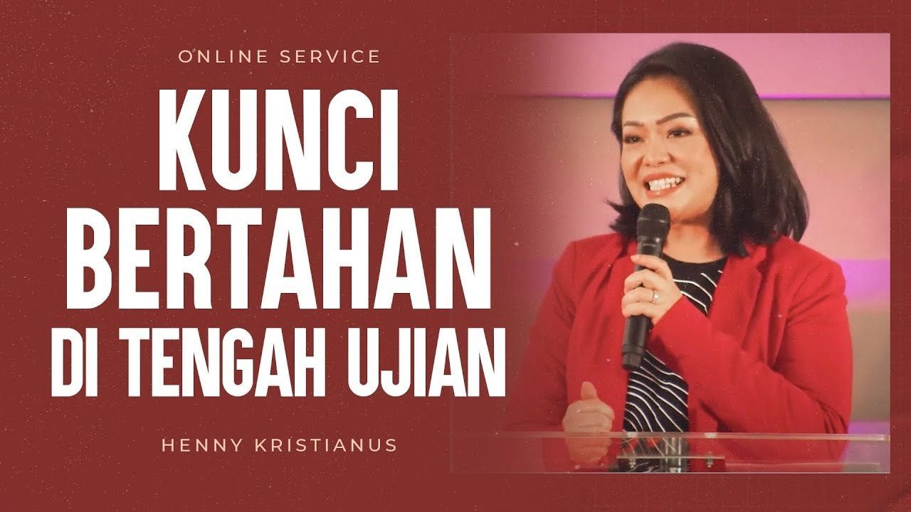 KUNCI BERTAHAN DITENGAH UJIAN