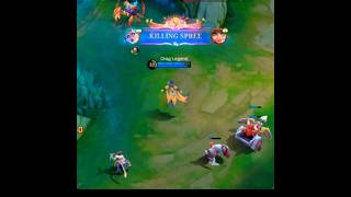 ⚡ EUDORA One Shot = Enemy Down in 1 Sec! 😱🔥 #Shorts#viral #mlbb#like and subscribe