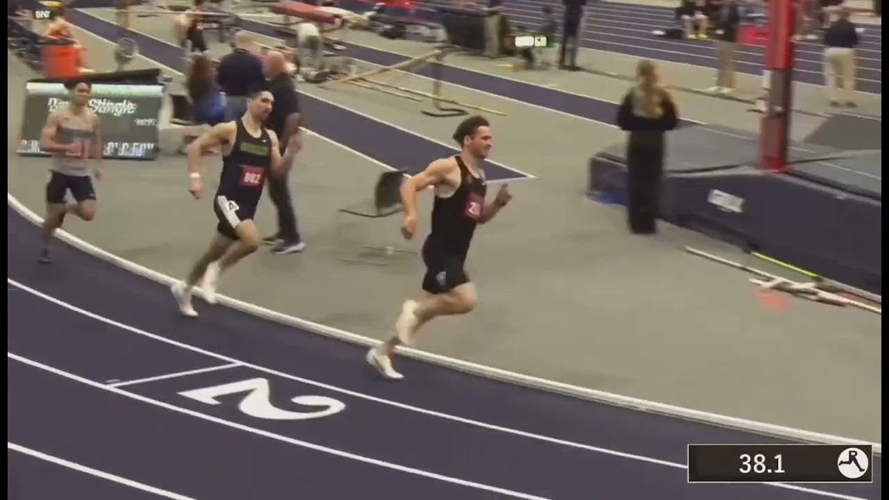 Whitworth Invitational INDOOR PR🔥 400m 50.74 YouTube