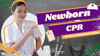 Newborn CPR | Cardiopulmonary Resuscitation | Return Demonstration