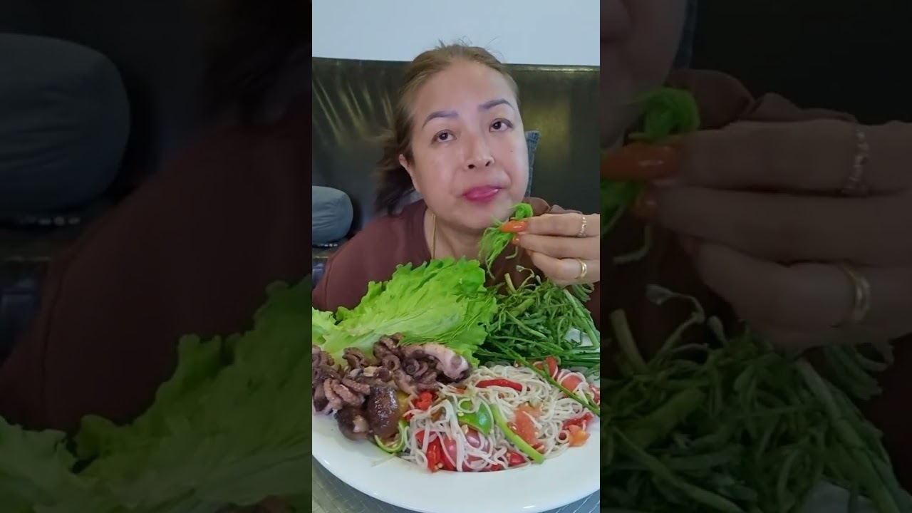 หมึกสายแดดเดียวกับตำซั้วนัวๆแซบหลายจ้า🦑🦑🦑🦑